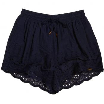Superdry Shorts Anabelle Marino Mujer XXS Marino