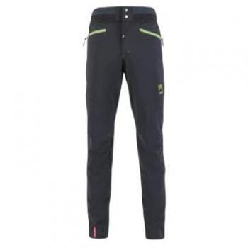 Karpos Pantalones de Escalada K-performance Rock Climbing Negro/Jazmín