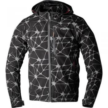 Chaqueta de Moto RST Havoc Textil Negra y Gris