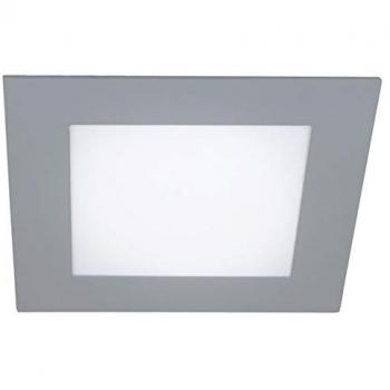 Pack 2 Downlights LED Redondos Grises 18W (1450 lm, Luz Neutra)
