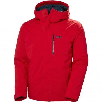 Chaqueta de esquí para hombre Helly Hansen Panorama roja oriente - XXL