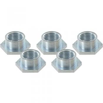 Bolsa de 5 Tuercas Hexagonales Var - Herramienta de Mantenimiento 4.95 mm