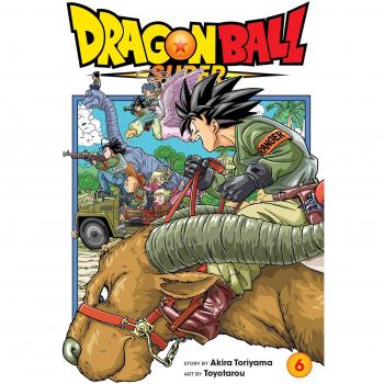 Dragon Ball Super, Vol. 6