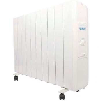 Radiador eléctrico analógico Farho ECO R Ultra 10 módulos 1650W - Emisor eco-r ultra 1670W