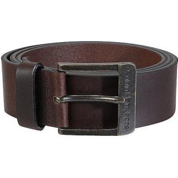 Cinturón de Cuero Marrón Calvin Klein Jeans para Hombre, Tamaño 95 cm, Modelo J 4CM CKJ