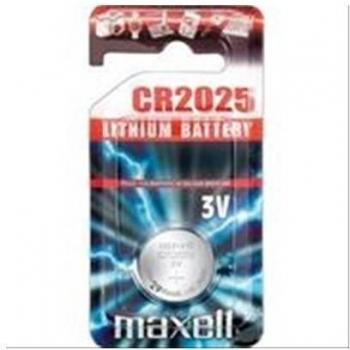 Maxell CR2025 Coin Cell Battery | 1 Pack