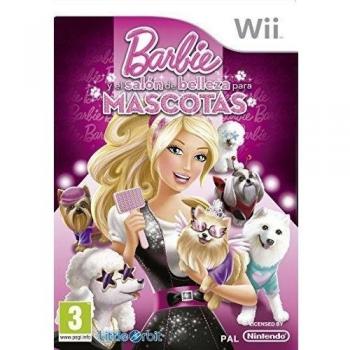 Barbie Y El Salón De Belleza Para Mascotas