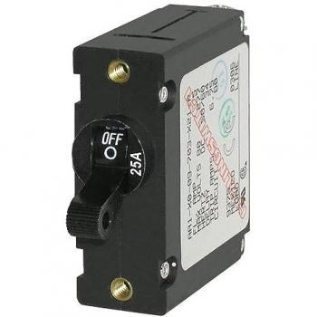 Blue Sea 7216 25A AC/DC Single Pole Magnetic Circuit Breaker