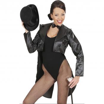 Frac Negro para Mujer Original - Talla L