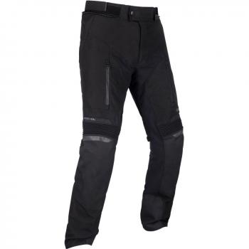 Richa Pantalones de Moto Mujer Cyclone 2 GTX Cortos Negros Impermeables Textiles