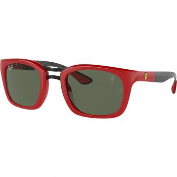 Ray-Ban RB8362M F66371 Unisex Square Red Sunglasses Size 53