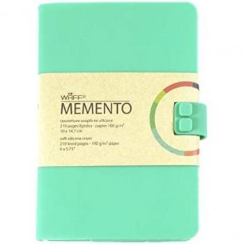 LIBRETA MEMENTO M TURQUESA