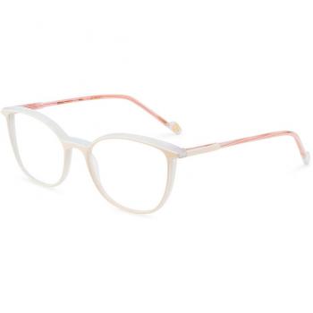 Etnia Barcelona Ultra Light 02 WH Armazones y Gafas Recetadas para Mujer Blancas con Lentes de 51