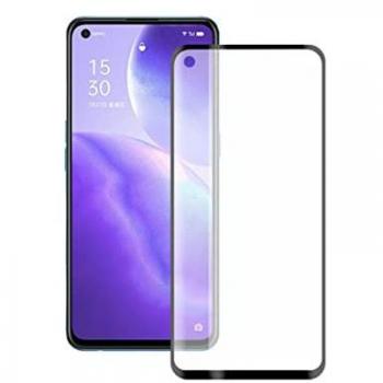 Protector de Pantalla Ksix de Vidrio Templado 2.5D para Oppo Find X3 Lite, Transparente y Resistente a Impactos