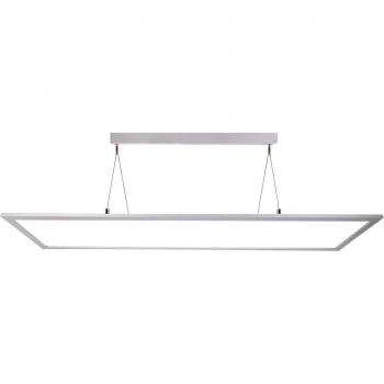 Lámpara Colgante LED Angular 3422, Regulable, Aluminio, 50W, CCT 3000K/4000K, 6000lm