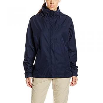 Chaqueta Impermeable Ligera Vaude Escape para Mujer