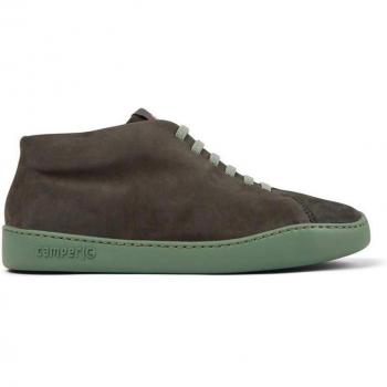 Camper Peu Touring Men's Dark Gray Nubuck Sneakers