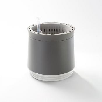 AIRY POT - innovadora maceta purificadora de aire 100% eficaz - Purificador de aire natural con plantas de interior sin electricidad ni químicos