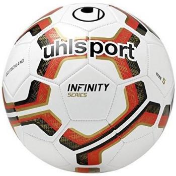 uhlsport Nation Germany Balones de Fútbol, Unisex, Blanco/Negro/Rojo, 5