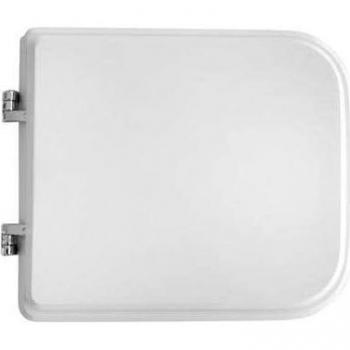 Asiento de WC Dolomite Época Forma 8 Blanco con Tapa