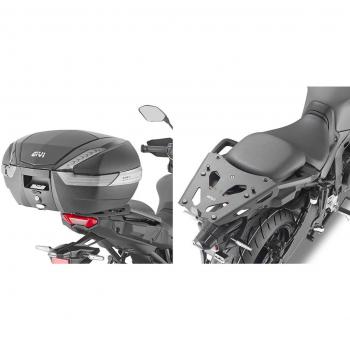 GIVI Porta Equipaje Específico para Top Case Monokey Yamaha Tracer 9 (21) - Código SRA2159
