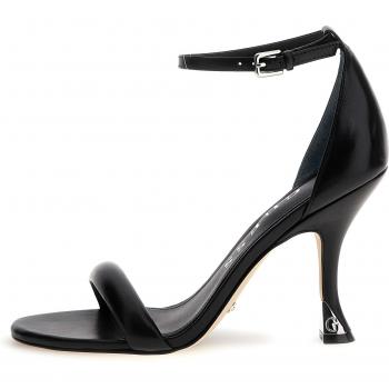 Guess Flpkab Lea03 Women's Heeled Shoes, Black, Size: 7 UK / High Heel Sandals, Female, Black, Size: 10 US