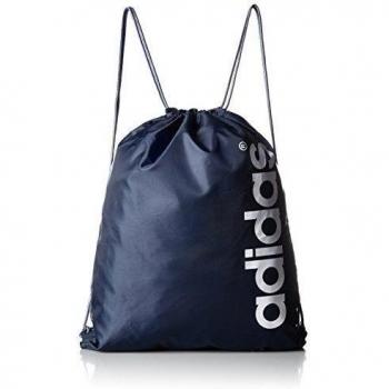 adidas Daily Gymsack - Bolsa de deporte para hombre, color azul, talla NS