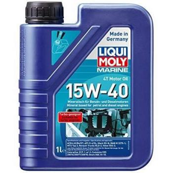 Aceite de Motor LIQUI MOLY Marine 15W-40 1L