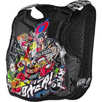 ONeal Holeshot Roost - Protectores - negro/Multicolor 2018