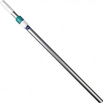 Gre 40013 - Mango Telescópico de Aluminio, 2,40 m