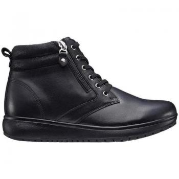 Botines Mujer Joya Wilma II W - Elegantes y Cómodos - Piel y Textil de Calidad