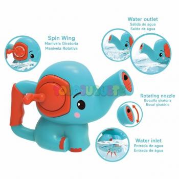 Regadera Elefante Fisher Price 920D00095