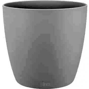 Maceta Redonda Brussels 20 cm - Blanca, Plástico para Interior