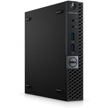 DELL OptiPlex 3040m 2.5GHz i5-6500T Micro Torre Negro - Ordenador de sobremesa