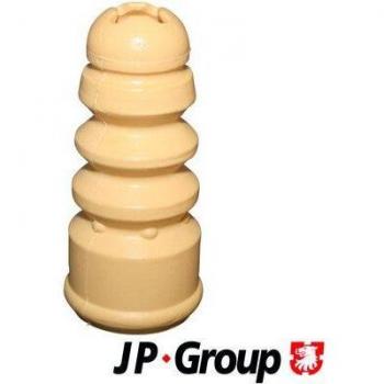Almohadilla de tope de suspensión JP GROUP 1152604000, tipo Bump Stop, características: diseño específico para amortiguadores, material duradero, resistencia a la compresión, fácil instalación y ajuste preciso para mejorar el rendimiento