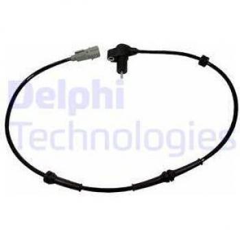 Sensor ABS Delphi SS20015 - Sensor de velocidad de la rueda, compatible con sistemas de frenos antibloqueo (ABS), diseño robusto para una instalación fácil y rápida, alta precisión en la medición de velocidad, fabricado con materiales