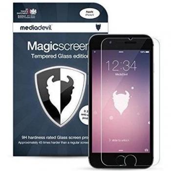 MediaDevil Screen Protector for iPhone 6 Only - Tempered Glass Clear Edition