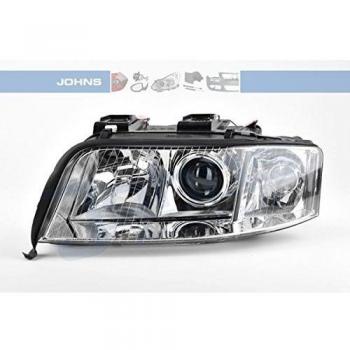 Faro Delantero JOHNS 13 18 09-65 para AUDI A6 C5, D2S y H7, Izquierdo