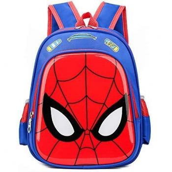 Mochila para niños Spiderman, Bolsa Impermeable 3D, Mochila superhéroe 3D Mochila Mochilas para niños Camping Senderismo.