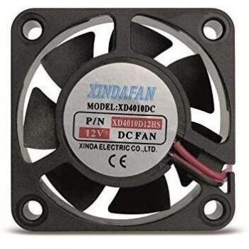 Ventilador de Refrigeración Compacto (12V DC, 40x40x10mm)