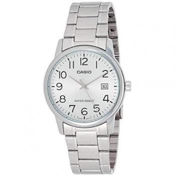 Casio Mens Analogue Quartz Watch with Stainless Steel Strap 4549526174711