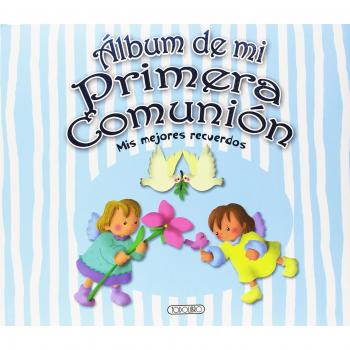 Estuche álbum de mi Primera Comunión, mis mejores recuerdos