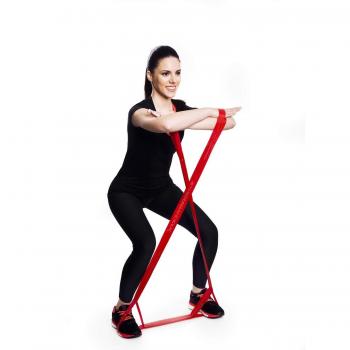 TheraBand CLX Blue Individual Pre-Cut Resistive Exercise Band by Theraband