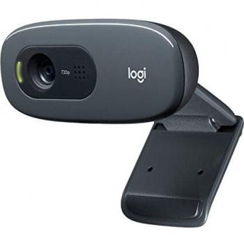 Logitech 960-000694 HD Webcam C270/720p Widescreen Video Calling and Recording