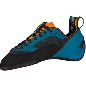 La Sportiva Finale - Zapatillas de Escalada Hombre, Space Blue/Maple, Talla 45 EU