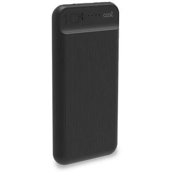 Batería Externa Universal Power Bank 10.000 mAh (2 x USB / 2.1A) Cool Boston Negro