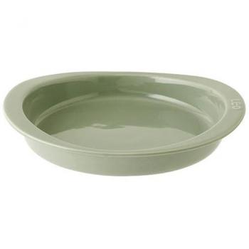 BergHOFF Round Ceramic Baking Dish 9.6 in., 1.27qt, Sage