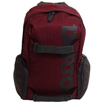 Burton Daypack adultos emphasis Pack Rojo rojo oscuro Talla:15 x 38 x 58 cm, 23 Liter