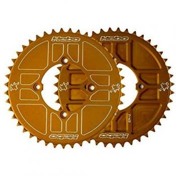HEBO - HR9200 48D : Corona plato transmision trasero universal trial