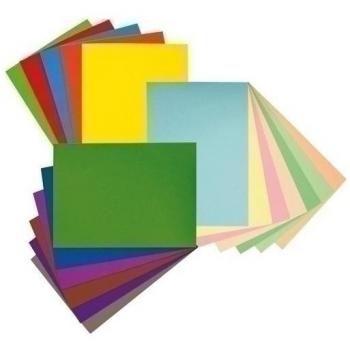 Fabriano - CARTULINA A4 FABR. 185g P/10 VERDE PAL